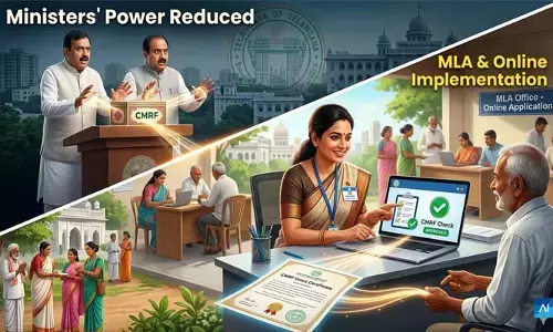 సీఎంఆర్ఎఫ్‌‌పై సర్కార్ కీలక నిర్ణయం.. అమాత్యులకు ‘పవర్స్ కట్’