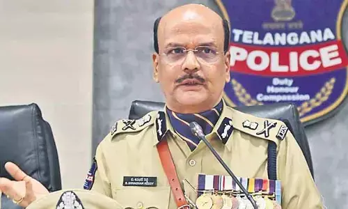 రిటైర్మెంట్ రోజే గుడ్‌న్యూస్.. స్టేట్ సెక్యూరిటీ అడ్వైజర్‌గా DGP శివధర్ రెడ్డి?
