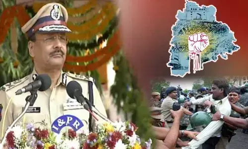 డీజీపీ శివధర్ రెడ్డికి గ్రాండ్ ఫేర్‌వెల్.. చివరి రోజు కీలక విషయం రివీల్ చేసిన డీజీపీ