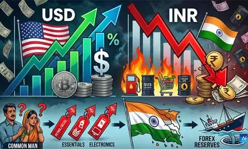 ఆల్‌‌టైమ్ కనిష్టానికి రూపాయి విలువ.. డాలర్‌తో పోలిస్తే రూ.95.23కు డ్రాప్