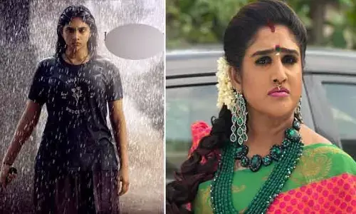టాలీవుడ్‌లోకి వనితా విజయ్ కుమార్ కూతురు ఎంట్రీ.. ‘అగధ’ నుంచి ఫస్ట్ లుక్ విడుదల