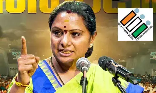 కల్వకుంట్ల కవితకు లైన్ క్లియర్.. టీఆర్ఎస్ పార్టీకి సీఈసీ ఆమోదముద్ర