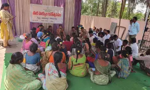 అంటరానితనం పాటిస్తే చట్టరీత్యా కఠిన చర్యలు :  తహశీల్దార్ అంబటి రజిత