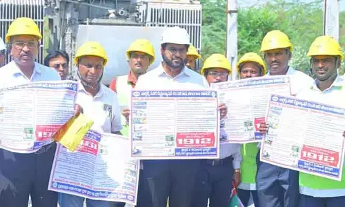 మే 1 నుంచి విద్యుత్ భ‌ద్ర‌త వారోత్స‌వాలు
