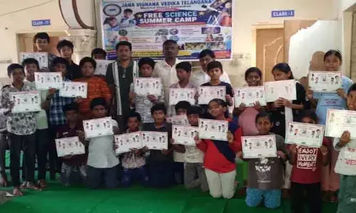విద్యార్థుల్లో శోధించే తత్వంతోనే  విజ్ఞానానికి పునాది