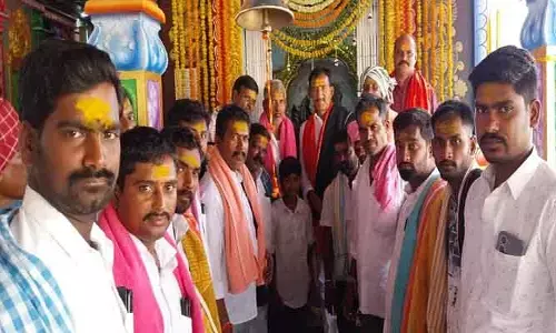 తెలంగాణ సంస్కృతికి కేసీఆర్ పెద్దపీట : వంటేరు ప్రతాప్ రెడ్డి