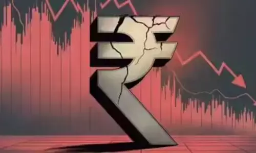 Rupee: మరోసారి రూ. 95 దాటిన రూపాయి మారకం