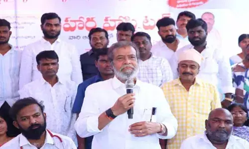 అందోల్ ను హెల్త్ హ‌బ్ గా తీర్చిదిద్దుతా : మంత్రి దామోద‌ర‌ రాజ‌న‌ర్సింహ