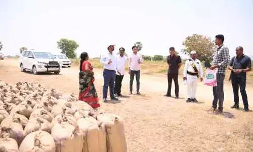 ధాన్యం కొనుగోలు ప్రక్రియ పకడ్బందీగా నిర్వహించాలి:జిల్లా కలెక్టర్
