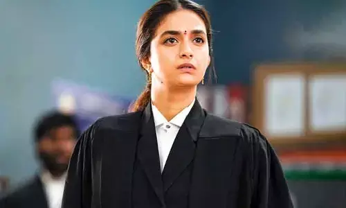 ఇప్పుడు అంతా ఆమె వంతు.. సెకండ్ లుక్‌తో మూవీపై భారీ హైప్