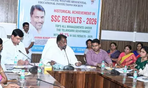 ఎస్సెస్సీ ఫలితాల్లో విజయ దుందుభి మోగించిన గురుకులాలు