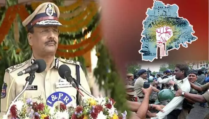 డీజీపీ శివధర్ రెడ్డికి గ్రాండ్ ఫేర్వెల్.. చివరి రోజు కీలక విషయం రివీల్ చేసిన డీజీపీ డీజీపీ శివధర్ రెడ్డికి గ్రాండ్ ఫేర్వెల్.. చివరి రోజు కీలక విషయం రివీల్ చేసిన డీజీపీ