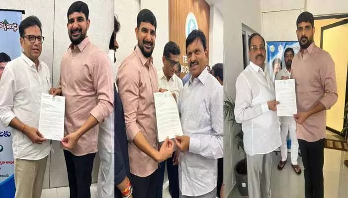 హుజురాబాద్లో డంపింగ్ యార్డ్ ప్రతిపాదనను రద్దు చేయాలి : ఎమ్మెల్యే పాడి కౌశిక్ రెడ్డి హుజురాబాద్లో డంపింగ్ యార్డ్ ప్రతిపాదనను రద్దు చేయాలి : ఎమ్మెల్యే పాడి కౌశిక్ రెడ్డి