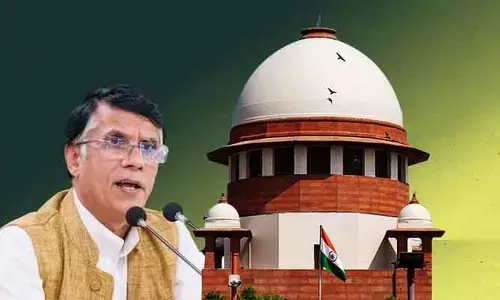పవన్ ఖేరాకు సుప్రీంకోర్టులో ఊరట: అస్సాం CM సతీమణి కేసులో బెయిల్ మంజూరు