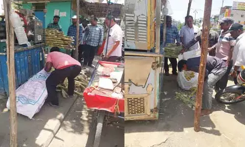 నీ చెత్త నువ్వే ఎత్తు..!