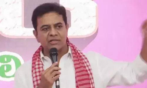 కార్మికుల శ్రమ సీఎంకు అర్థం కావట్లేదు.. ప్రభుత్వంపై మాజీ మంత్రి కేటీఆర్ ఫైర్