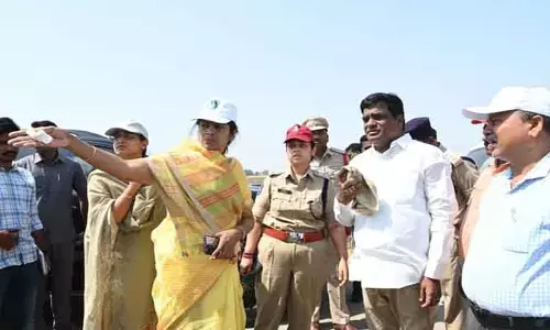 సీఎం రేవంత్ రెడ్డి ప‌ర్య‌ట‌న‌కు ముమ్మ‌ర ఏర్పాట్లు
