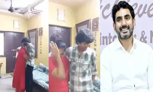 ఒకేసారి టెన్త్ పాసైన తల్లికొడుకు.. వీడియో పంచుకున్న మంత్రి లోకేష్