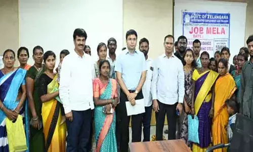 అభివృద్ధికి కార్మికులే చోదక శక్తి : కలెక్టర్ భవేశ్ మిశ్రా