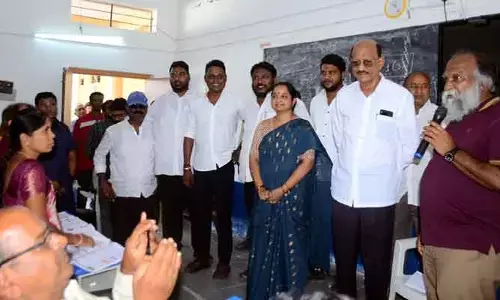 మారనున్న కళాశాల రూపురేఖలు.. జగ్గారెడ్డి కీలక నిర్ణయం