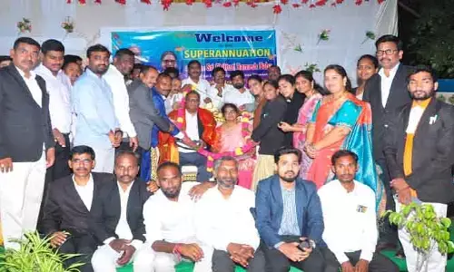 జిల్లా ప్ర‌ధాన న్యాయ‌మూర్తి ప‌ద‌వీ విర‌మ‌ణ