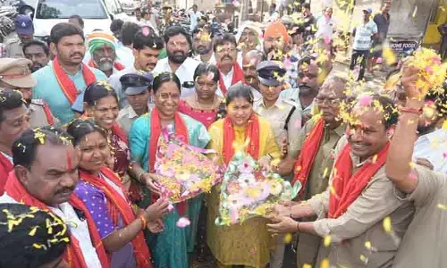 కార్మికుల సంక్షేమమే కాంగ్రెస్ ప్రజా ప్రభుత్వ లక్ష్యం :  మంత్రి కొండా సురేఖ