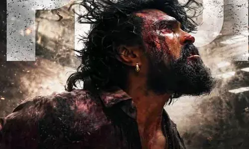 మెగా ఫ్యాన్స్‌కు సూపర్ గుడ్ న్యూస్.. పెద్ది రిలీజ్ డేట్ ప్రకటిస్తూ అదిరిపోయే పోస్టర్ రిలీజ్ చేసిన మేకర్స్