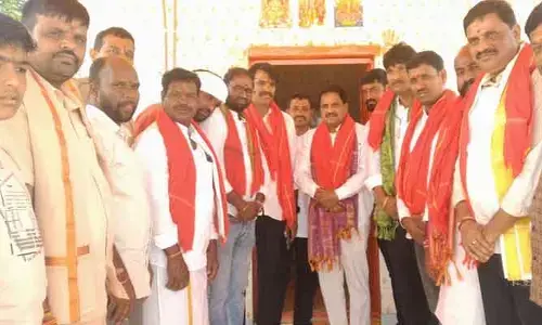‘విగ్రహ ప్రతిష్టాపనలు పూర్వజన్మ సుకృతం’: ఎమ్మెల్యే