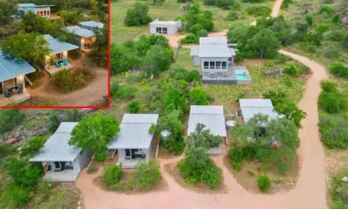 Viral : స్నేహానికి గురుతుగా.. నది ఒడ్డున కలల సౌధాలు!