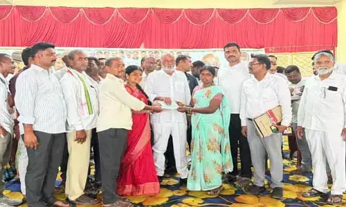పేదింటి ఆడపిల్లలకు అండగా కళ్యాణ లక్ష్మి