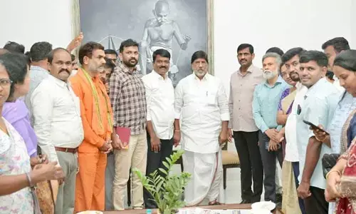 డిప్యూటీ సీఎం భట్టి దృష్టికి 45 స‌మ‌స్యలు.. సానుకూల నిర్ణయం తీసుకుంటామ‌ని హామీ