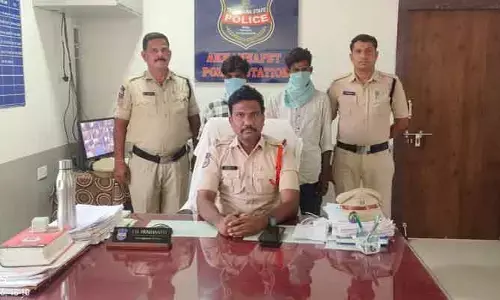 క్రషర్ మిల్లుల్లో భారీ చోరీలకు పాల్పడుతున్న ముఠా అరెస్ట్