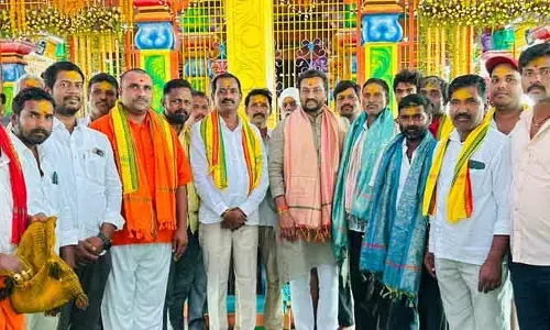 ప్రతి ఒక్కరూ ఆధ్యాత్మిక చింతన కలిగి ఉండాలి: మెదక్ ఎంపీ రఘునందన్ రావు