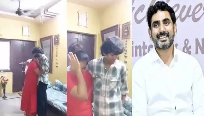 ఒకేసారి టెన్త్ పాసైన తల్లికొడుకు.. వీడియో పంచుకున్న మంత్రి లోకేష్ ఒకేసారి టెన్త్ పాసైన తల్లికొడుకు.. వీడియో పంచుకున్న మంత్రి లోకేష్