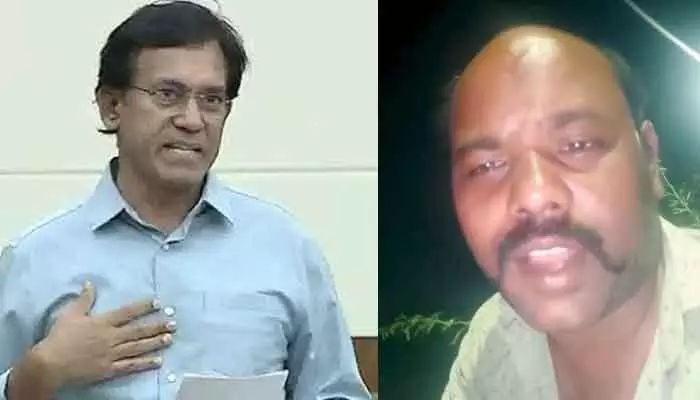 ‘పాత రోజులు మర్చిపోయావా’..: ఆదోని ఎమ్మెల్యేకి వైసీపీ కార్యకర్త బెదిరింపు ‘పాత రోజులు మర్చిపోయావా’..: ఆదోని ఎమ్మెల్యేకి వైసీపీ కార్యకర్త బెదిరింపు