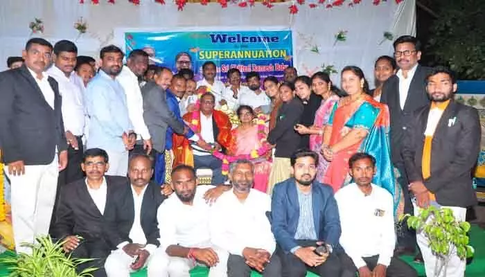 జిల్లా ప్రధాన న్యాయమూర్తి పదవీ విరమణ జిల్లా ప్రధాన న్యాయమూర్తి పదవీ విరమణ