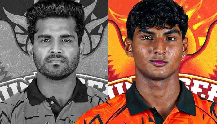 ఆరెంజ్ ఆర్మీలోకి మరో విధ్వంస యంగ్ బౌలర్.. అంబరీష్ ఆరెంజ్ ఆర్మీలోకి మరో విధ్వంస యంగ్ బౌలర్.. అంబరీష్