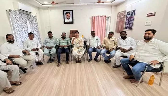 స్వచ్ఛంద సంస్థ ముందుకొచ్చిన విషయం తెలియదు : మున్సిపల్ చైర్ పర్సన్ ఇప్ప ఉమారాణి స్వచ్ఛంద సంస్థ ముందుకొచ్చిన విషయం తెలియదు : మున్సిపల్ చైర్ పర్సన్ ఇప్ప ఉమారాణి