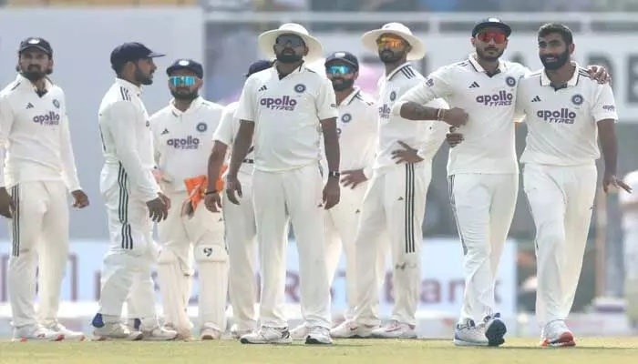 ICC టెస్ట్ ర్యాంకింగ్స్.. టీమ్ ఇండియా ర్యాంక్ ఎంతో తెలుసా? ICC టెస్ట్ ర్యాంకింగ్స్.. టీమ్ ఇండియా ర్యాంక్ ఎంతో తెలుసా?
