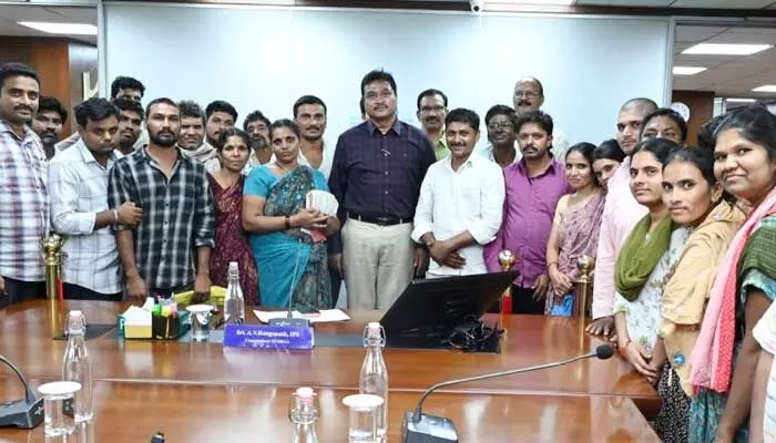 హైడ్రా బాధితులకు గుడ్ న్యూస్.. CM రేవంత్ కీలక నిర్ణయం హైడ్రా బాధితులకు గుడ్ న్యూస్.. CM రేవంత్ కీలక నిర్ణయం
