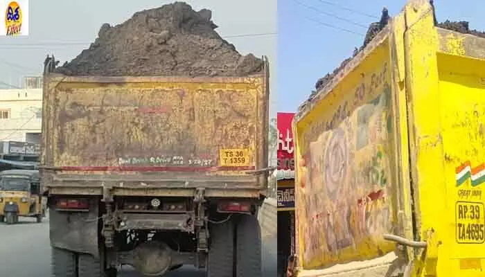 దిశ కథనానికి స్పందన.. అక్రమ దందాకు అడ్డుకట్ట..! దిశ కథనానికి స్పందన.. అక్రమ దందాకు అడ్డుకట్ట..!