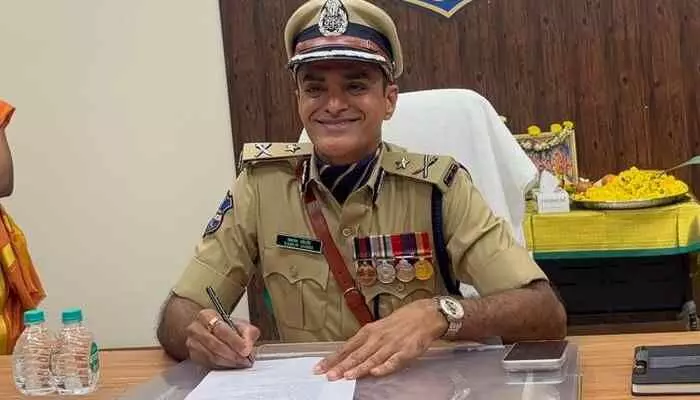 ‘ఫ్యూచర్ సిటీ’కి కొత్త బాస్ ‘ఫ్యూచర్ సిటీ’కి కొత్త బాస్