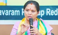 అమీర్‌పేట్ ఫైర్ యాక్సిడెంట్ బాధితులను పరామర్శించిన కవిత