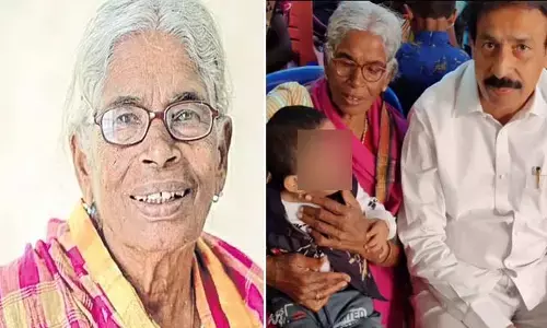 సీపీఐ జాతీయ కార్యదర్శి కె.రామకృష్ణ తల్లి కన్నుమూత.. సీఎం, ప్రముఖుల సంతాపం