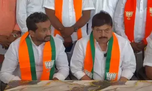 ధాన్యం కొనుగోలులో రైతులకు తీవ్ర ఇబ్బందులు: బీజేపీ రాష్ట్ర అధ్యక్షుడు