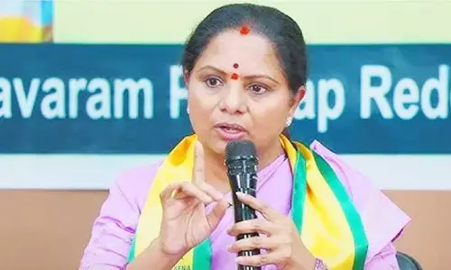 చరిత్ర తిరగ రాయాల్సిన సమయం ఆసన్నమైంది: కవిత
