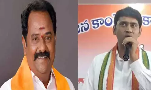 కామారెడ్డిలో పొలిటికల్ హీట్.. ఎమ్మెల్యే రమణారెడ్డికి కోర్టు నోటీసులు