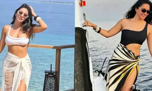 మండుటెండల్లో కియారా అందాల వర్షం