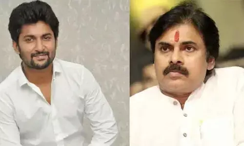 అడిగిన వెంటనేసహాయ సహకారాలు.. హీరో నానికి పవన్ కృతజ్ఞతలు