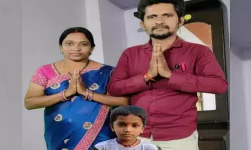 పసివాడిని పగబట్టిన మాయ రోగం.. సాయం కోసం తల్లిదండ్రుల ఎదురుచూపు